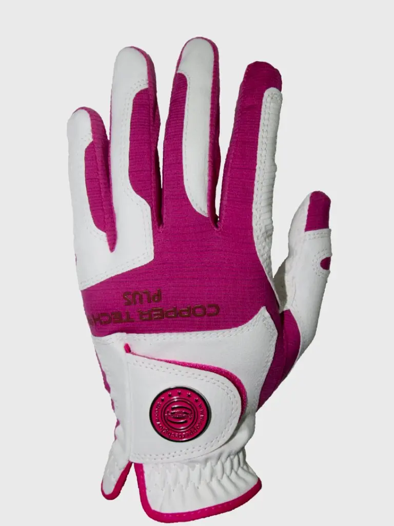 Copper Tech Plus Women'S Golf Glove – Right Hand, One Size 1