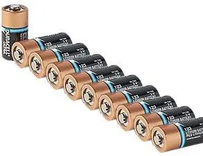 Cr123A Lithium Batteries For Zoll Aed Plus Defibrillators 1