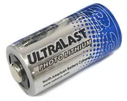Cr123A Lithium Primary Battery – High-Drain Performance 1
