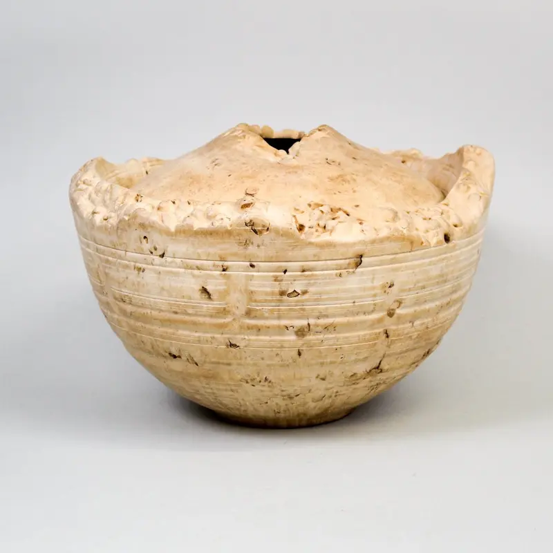 Crater Vessel Ceramic Sculpture 1