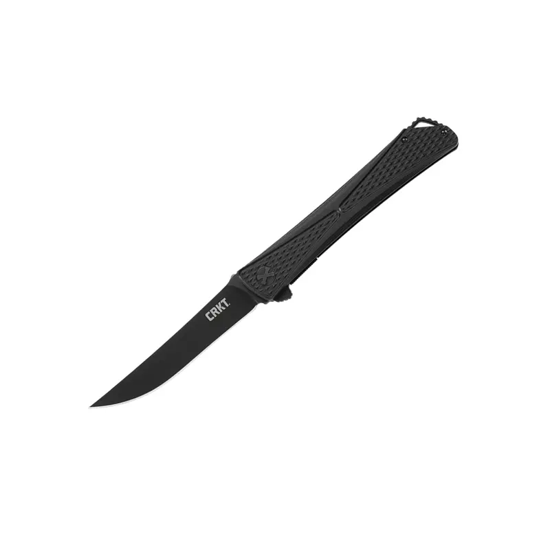 Crkt Jumbones Blackout Folding Knife – Edc Tactical Blade 1