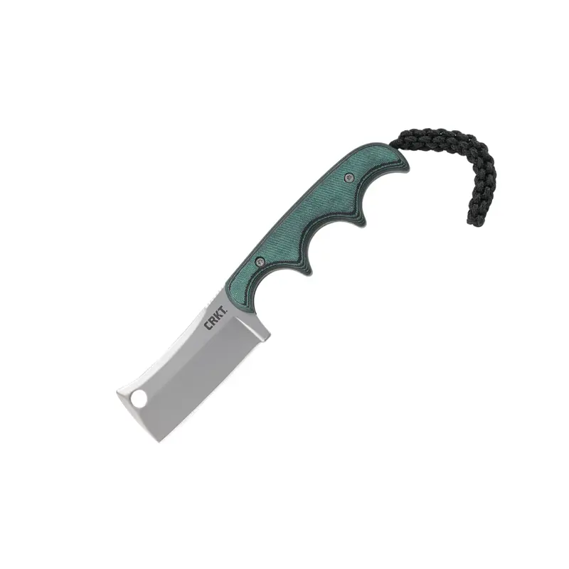 Crkt Minimalist Cleaver Fixed-Blade Knife – Bead-Blasted Finish 1