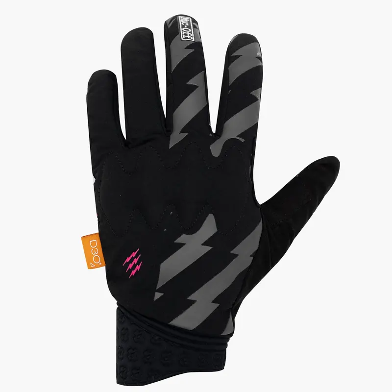 D30 Protective Riding Gloves – Bolt Design 1