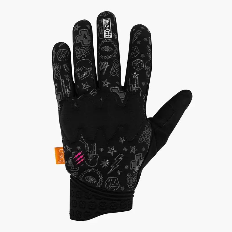 D30 Protective Riding Gloves – Punk Style 1