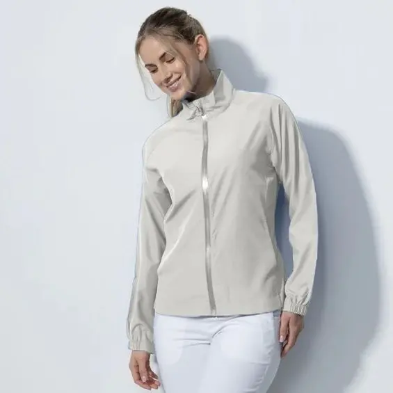 Daily Sports Anglet Wind-Resistant Golf Jacket – Sand Color 1