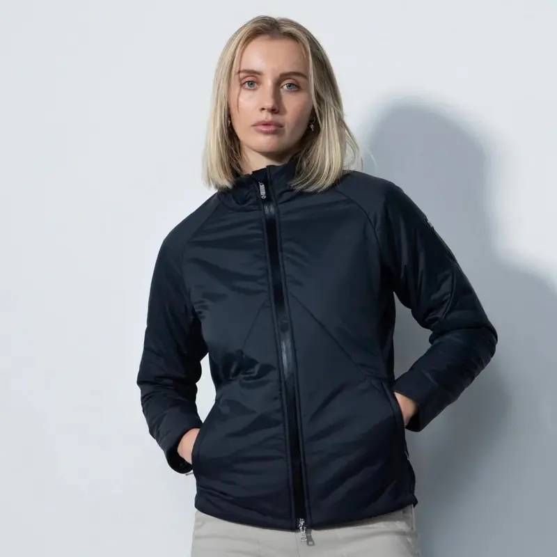 Daily Sports Caen Lightly Padded Golf Jacket – Dark Navy, Size M 1