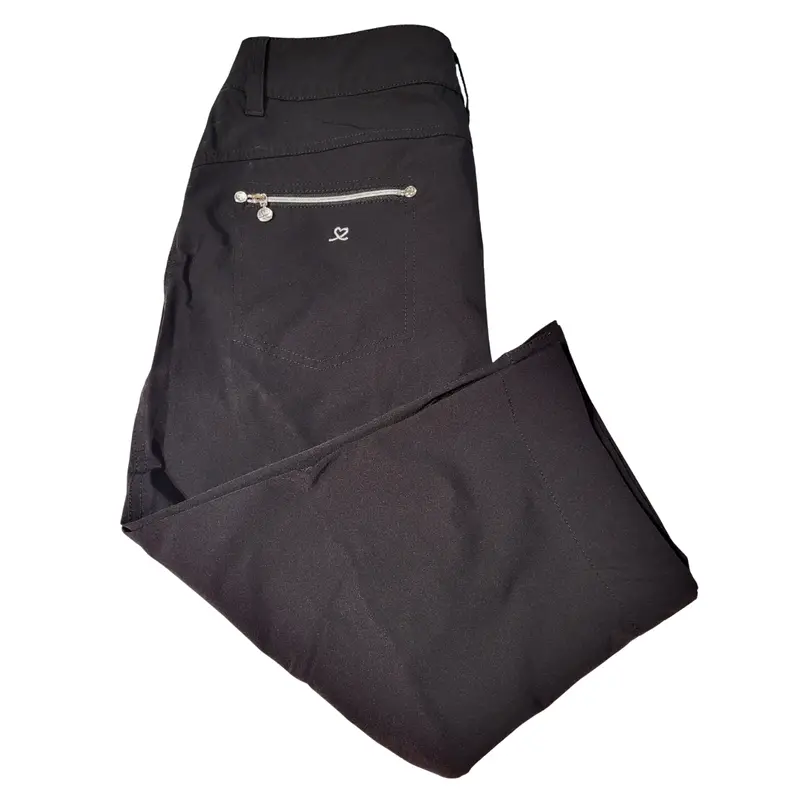 Daily Sports Women'S Black 32" Lyric Golf Pant - Size 10, $148 1