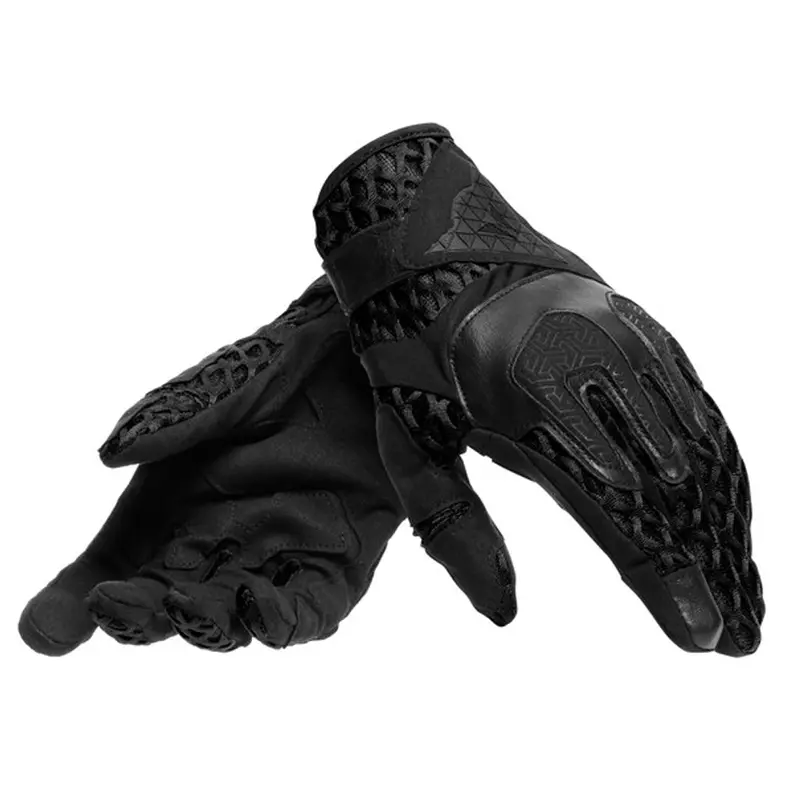 Dainese Air-Maze Motorcycle Gloves – High-Ventilation Mesh And Leather Design 1