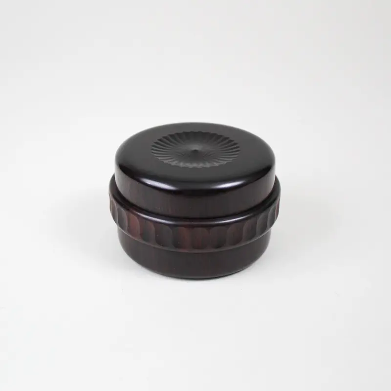 Dale Chase Fluted African Blackwood Storage Box 1