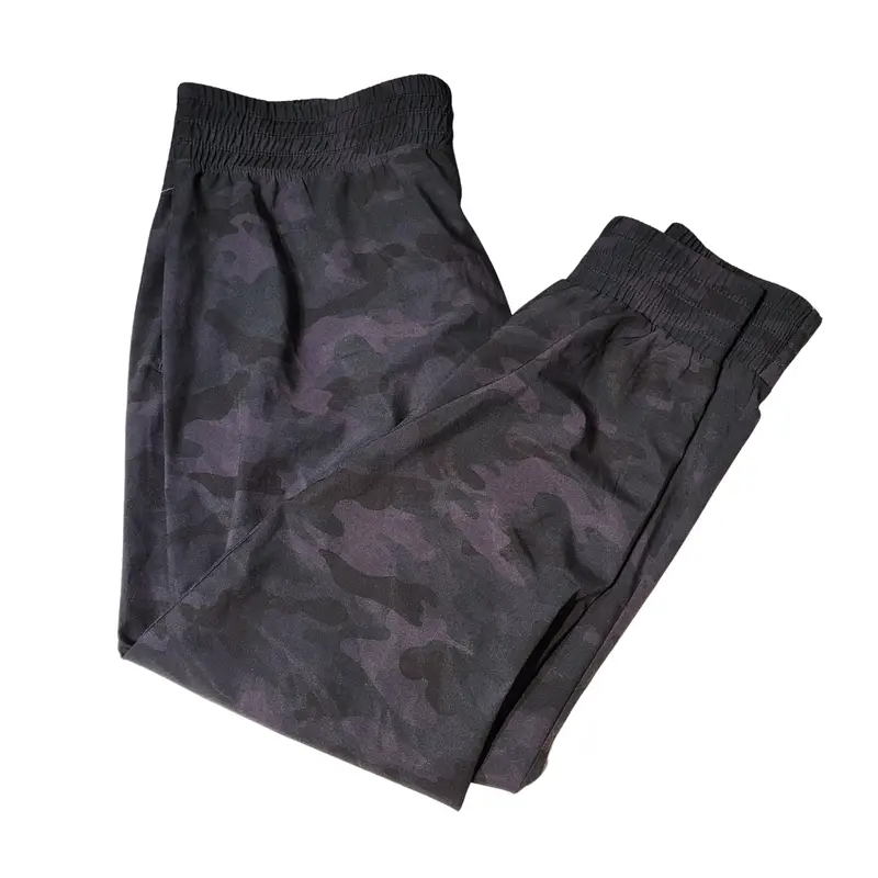 Danskin Black Cameo Joggers – Drawstring Waist, Size L 1
