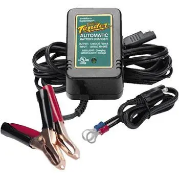 Deltran Battery Tender Jr – 12V Maintenance Charger 1