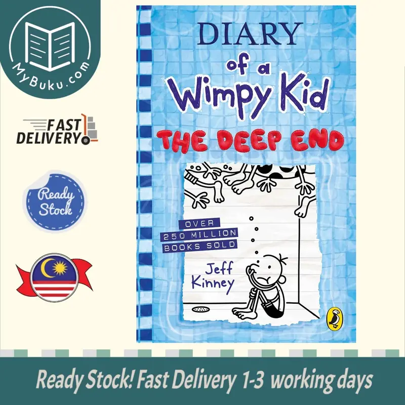 Diary Of A Wimpy Kid: The Deep End (Book 15) 1
