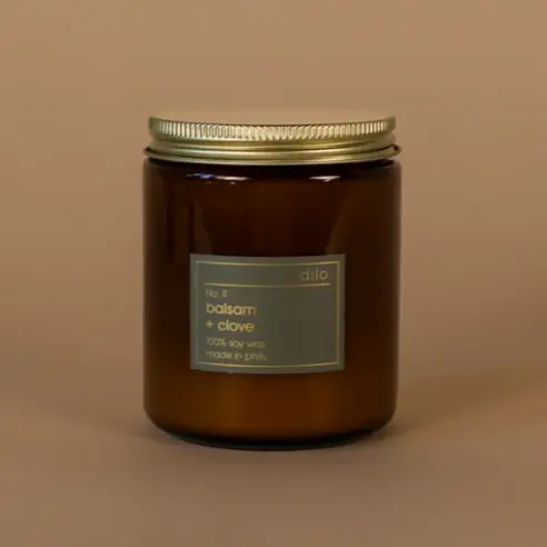 Dilo Artisan Soy Candle – 12.5 Oz Jar 1