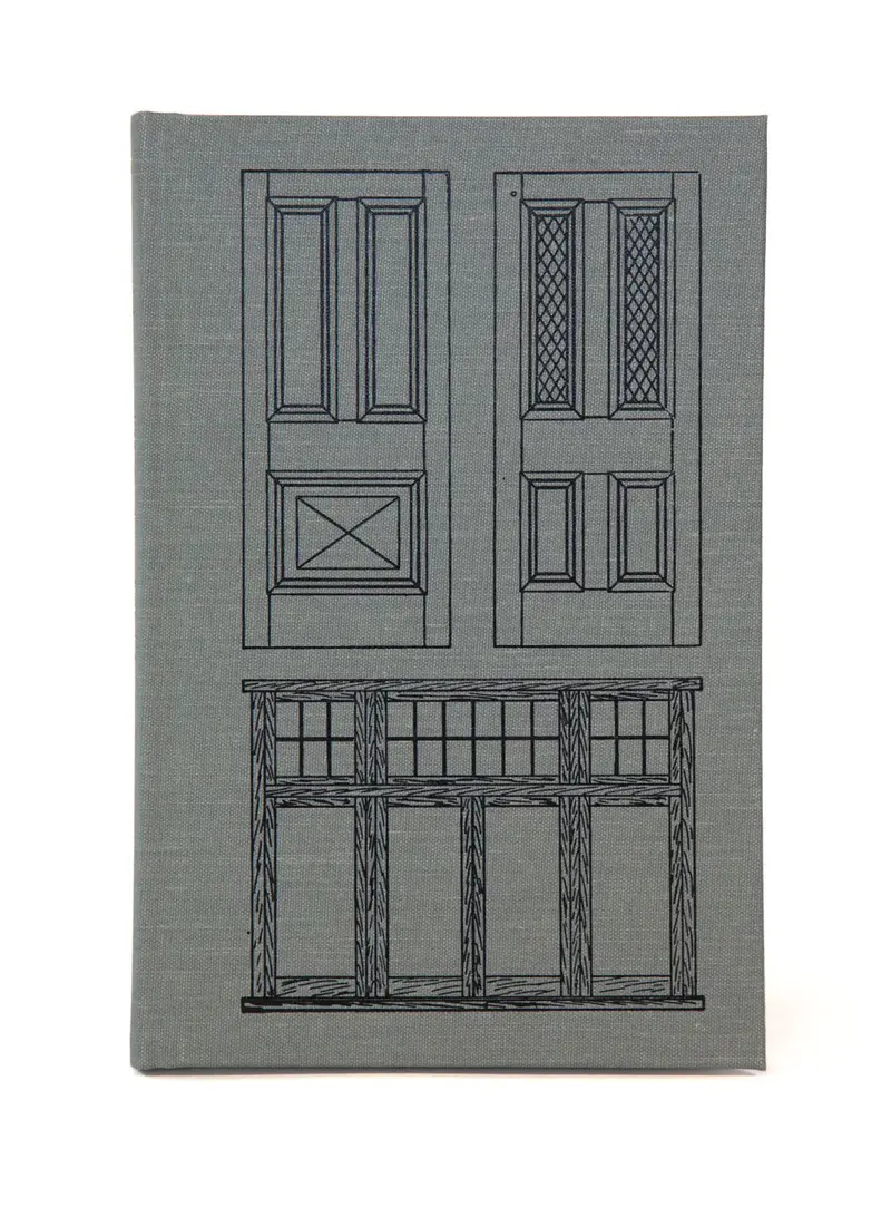 Doormaking & Window-Making – Traditional Joinery Handbook 1