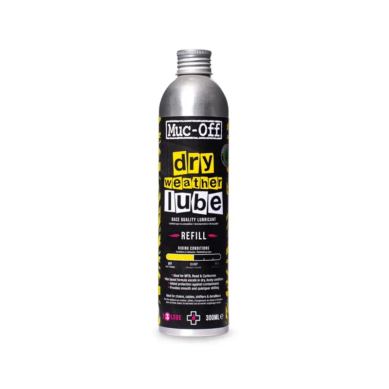 Dry Weather Bicycle Chain Lube – 300Ml Fast-Drying Formula 1