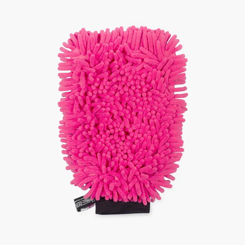 Dual-Action Microfiber Wash Mitt – Rinse & Clean In One 1