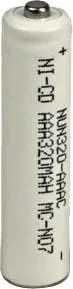 Dual-Model Battery For Motorola Minitor Iii & Iv Pagers 1