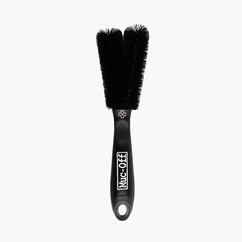 Dual-Prong Detailing Brush – For Tight Spaces & Grime 1