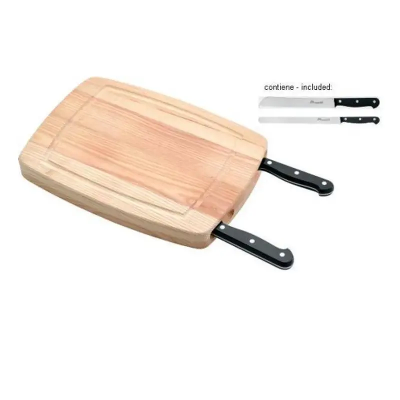 Due Cigni Multifunction Cutting Board – Reversible Kitchen Surface 1