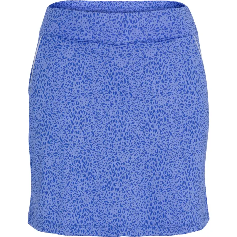 Dunning 17-Inch Jewel Ventilated Skort – Women'S Performance Golf Skort 1