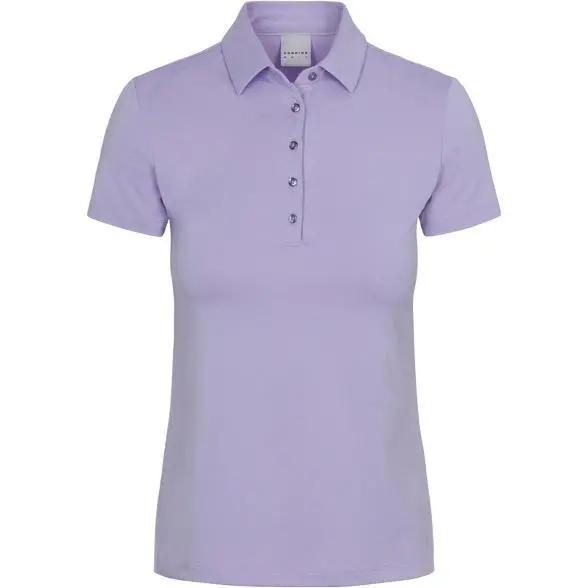 Dunning Finley Lavender Jersey Golf Polo – Lightweight Fit 1