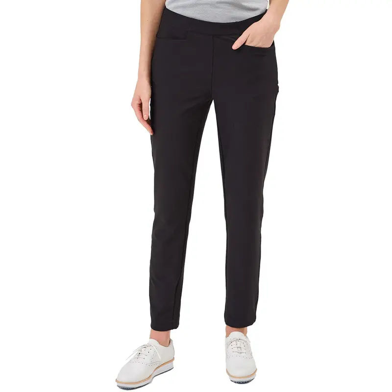 Dunning Women'S Player Fit Stretch Golf Pants – Lightweight Performance 1