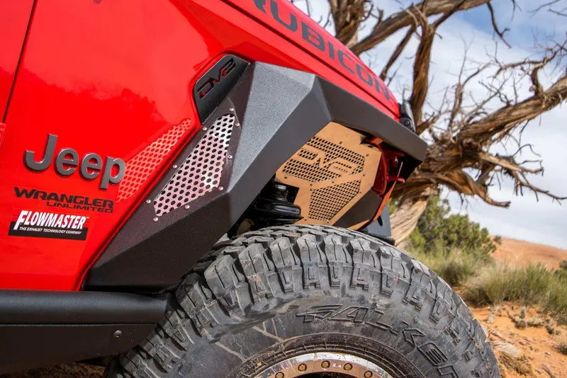 Dv8 Offroad Armor Fender Flares For Jeep Gladiator Jt – Front And Rear Set 1