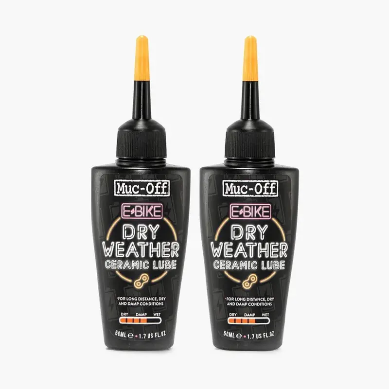 Ebike-Specific Dry-Condition Chain Lubricant – 50Ml (2-Pack) 1
