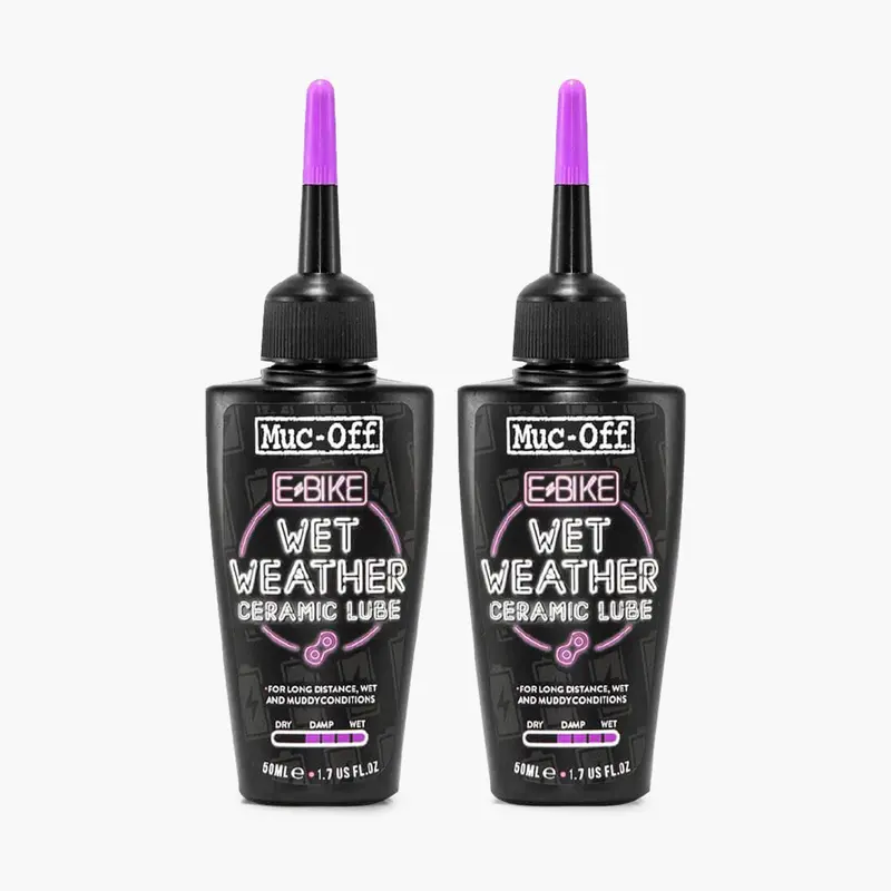 Ebike-Specific Wet-Condition Chain Lubricant – 50Ml (2-Pack) 1