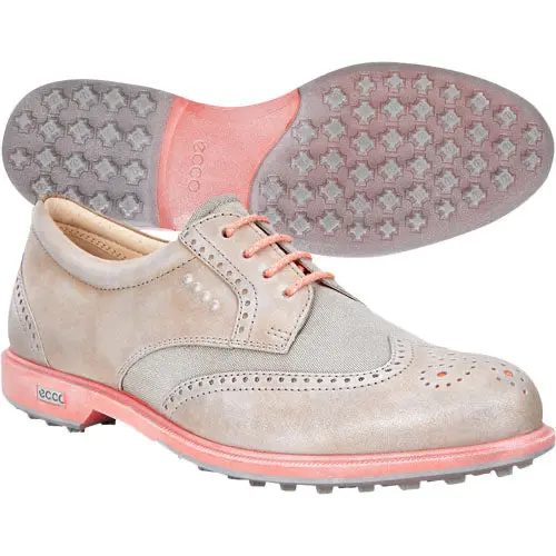 Ecco Classic Golf Hybrid Shoes – Women'S Size 8–8.5, Premium Leather & Flexibility 1
