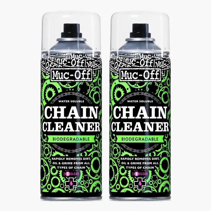 Eco Chain Cleaner For Motorcycles & Bikes – 400Ml (2-Pack) 1