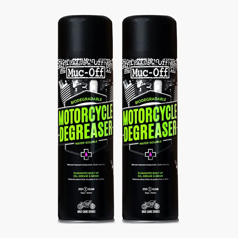 Eco-Friendly Motorcycle Degreaser – 500Ml Bottle (2-Pack) 1