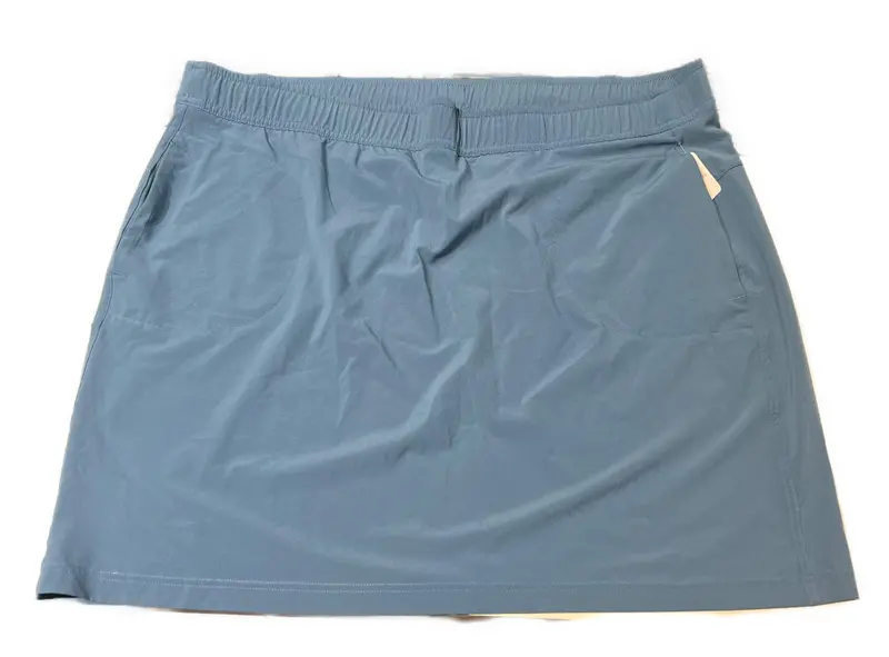 Eddie Bauer Solid Pull-On Performance Skirt – Size Xl 1