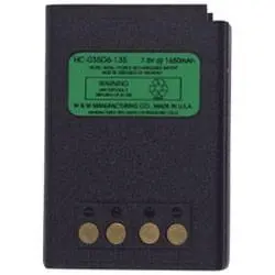 Ef Johnson Avenger Si/Sx Series Two-Way Radio Battery 1