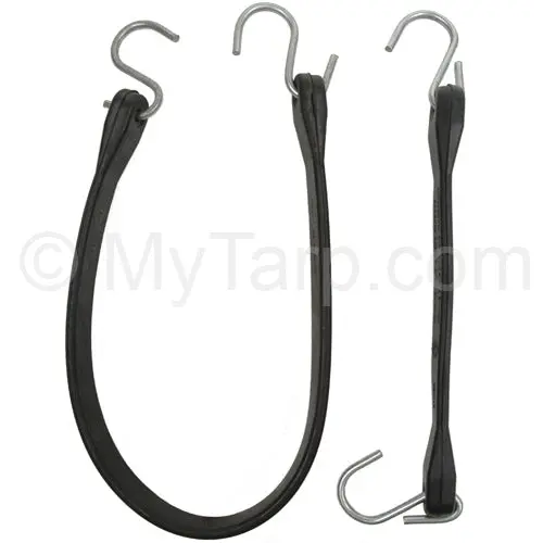 Elastic Bungee Cord Tie-Downs With Integrated S-Hooks – Heavy-Duty Securing System 1