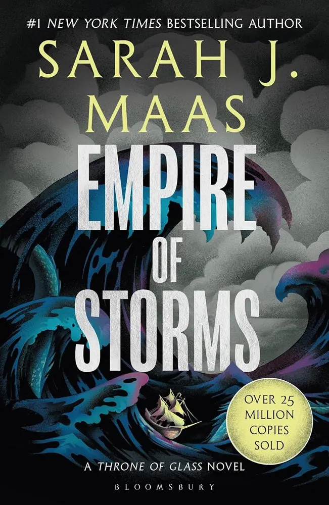 Empire Of Storms By Sarah J. Maas – Throne Of Glass Book Five (Isbn 9781526635266) 1