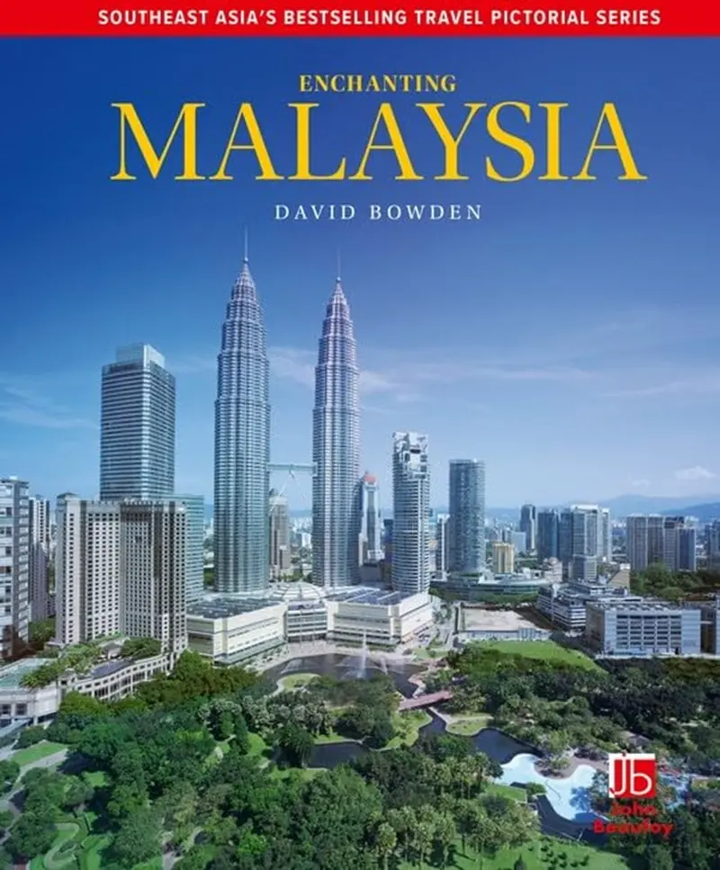 Enchanting Malaysia – David Bowden – Isbn 9781912081288 1