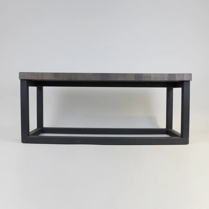 End-Grain Ash And Oak Multi-Use Bench Or Table 1
