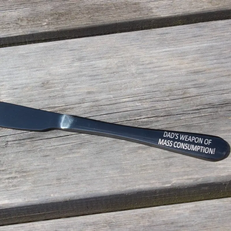 Engraved Father'S Day Table Knife 1