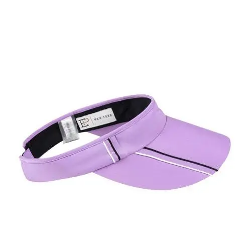 Ep Ny Purple Adjustable Golf Visor – Sporty And Uv-Protective 1