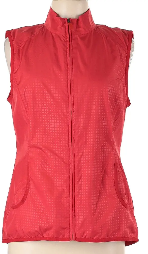 Ep Pro Red Full-Zip Wind-Resistant Vest – Size M 1