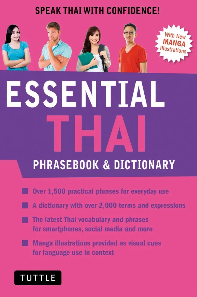 Essential Thai Phrasebook & Dictionary: Must-Know Terms For Travel And Daily Use 1