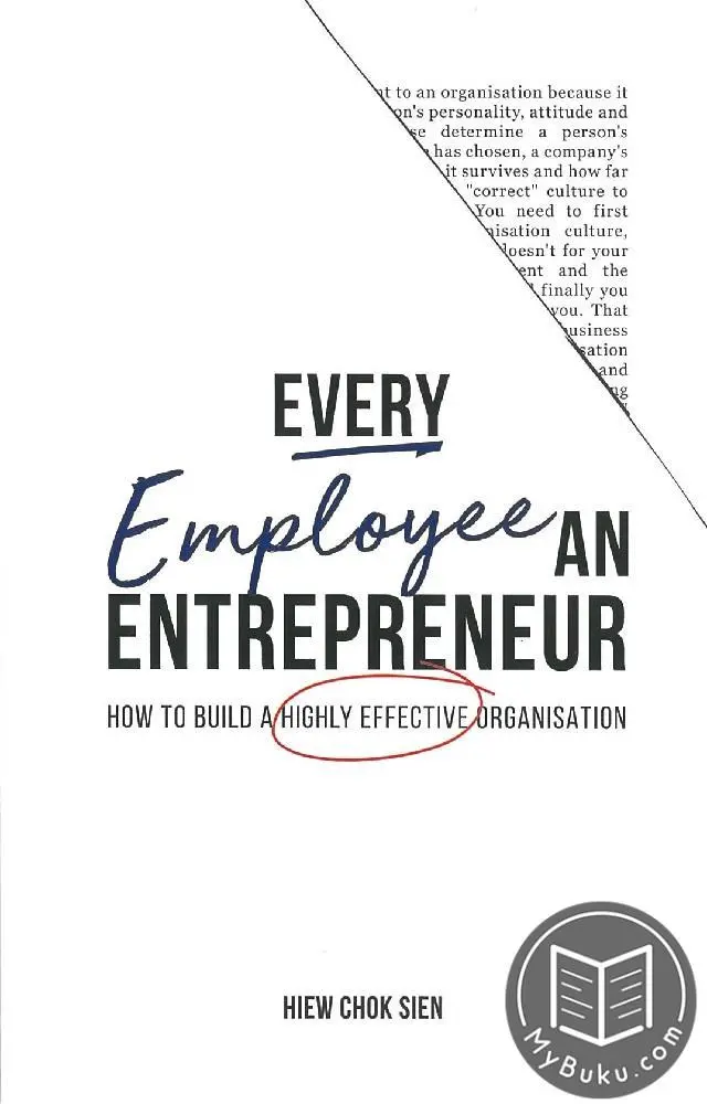 Every Employee An Entrepreneur: Empowering Teams In Asia – Hiew Chok Sien | Simplify People Resources Isbn 9789671856208 1