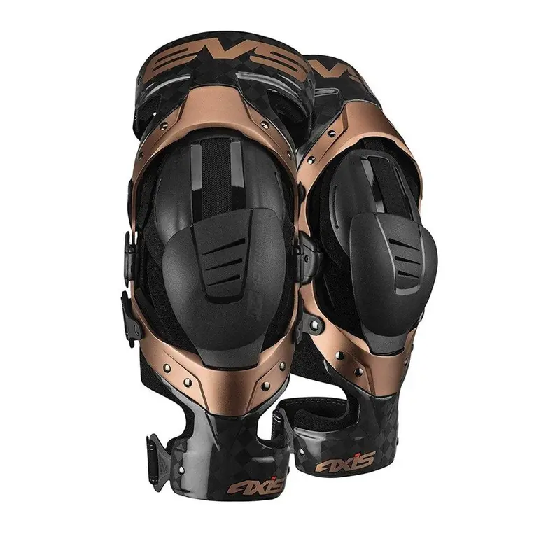 Evs Axis Pro Knee Protectors – Ce-Level 2 Impact Protection (Pair) 1