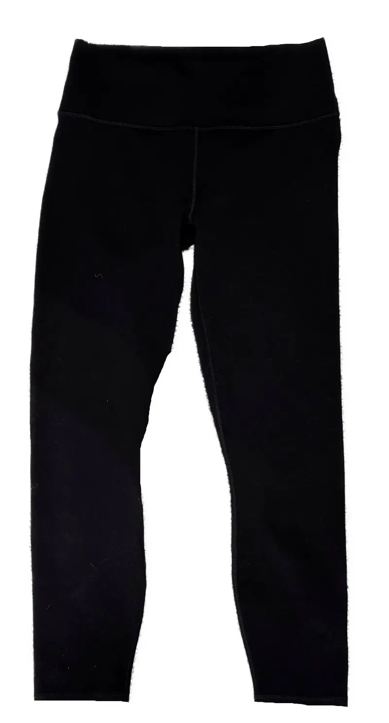 Fabletics Define Powerhold Black Leggings – Supportive Fit, Size M 1