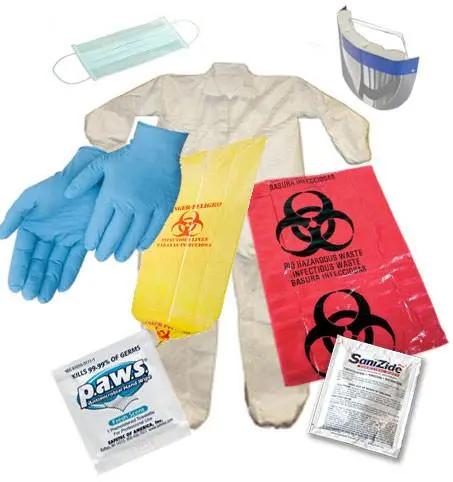 Family Preparedness Protection Kit 1