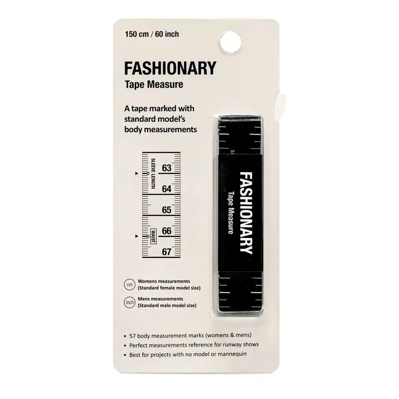 Fashionary 60-Inch (150 Cm) Flexible Tape Measure For Designers – Fashionary Isbn 9789881263650 1