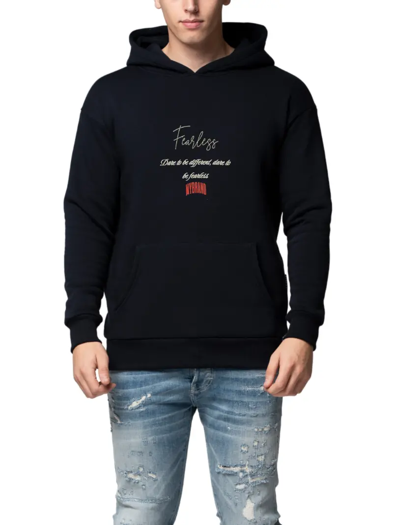 Fearless Hoodie In Navy 1