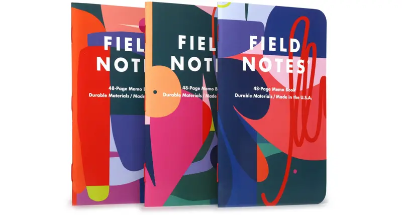 Field Notes Flora Memo Book Trio – Botanical-Themed Notepads 1