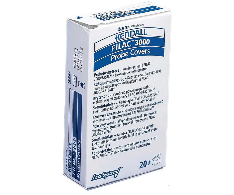 Filac Fastemp Disposable Thermometer Probe Covers 1